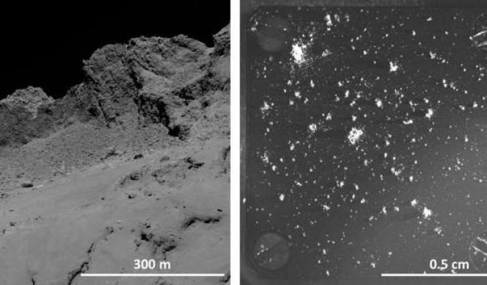 Gli ‘ingredienti’ di 67P