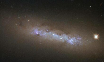 Hubble ‘punta’ Ngc 4248