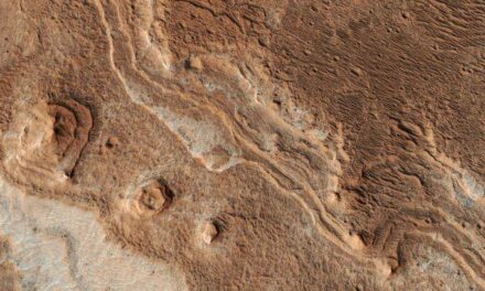 I segni del tempo sul volto di Marte