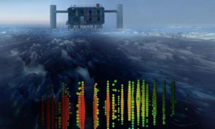 IceCube, così la Terra ‘blocca’ i neutrini