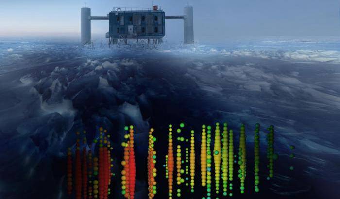 IceCube, così la Terra ‘blocca’ i neutrini