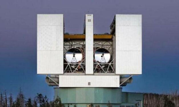 Il Large Binocular Telescope tiene d’occhio Osiris-Rex