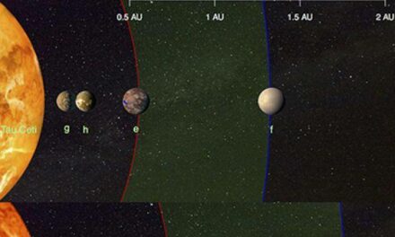 Il Sole di Tau Ceti illumina 4 terre