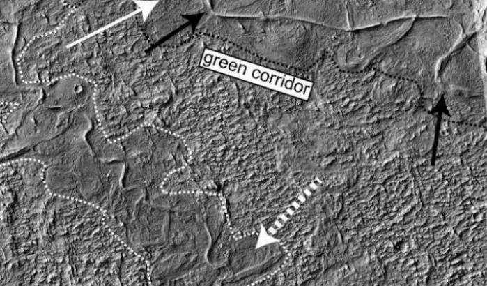 Il passato di Marte nei sedimenti