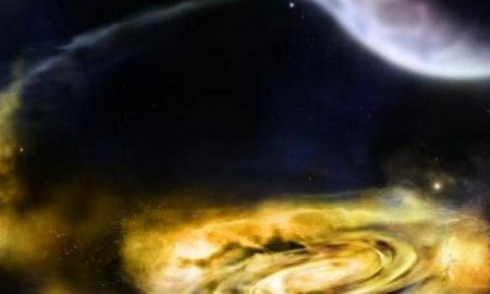 Il ruggito del mostro galattico