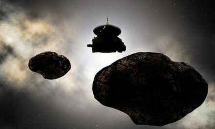 Incontro ravvicinato con 2014 Mu69