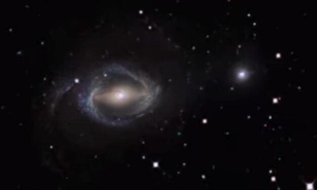 Interazioni galattiche per Hubble