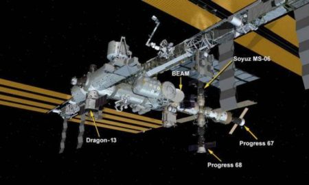 Iss, dopo Dragon partita l'Expedition 54