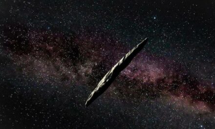 La frenetica danza di ʻOumuamua