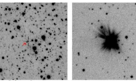 La nuova ‘luce’ della Piccola Nube di Magellano