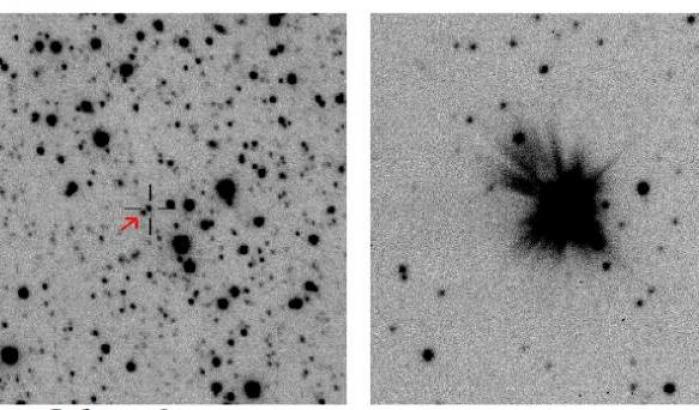 La nuova ‘luce’ della Piccola Nube di Magellano