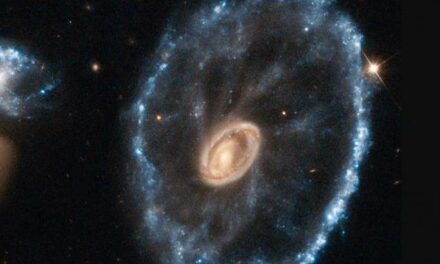 La ‘ruota’ galattica di Hubble