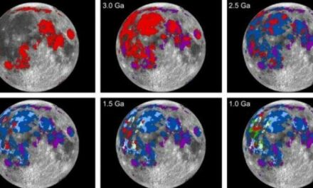 L’antica atmosfera della Luna