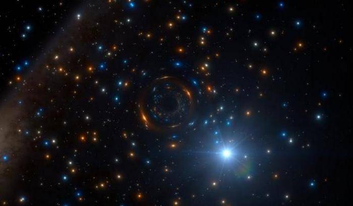 Lo strano caso della stella in orbita attorno a un buco nero