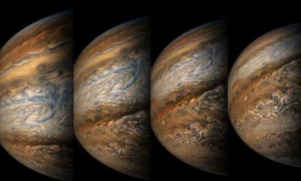 L’ottava danza di Juno attorno a Giove