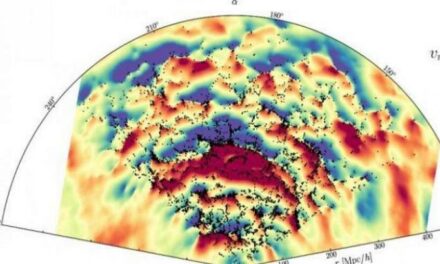 Mappa del cosmo invisibile