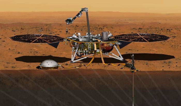 Marte al centro del mirino: InSight in rampa di lancio