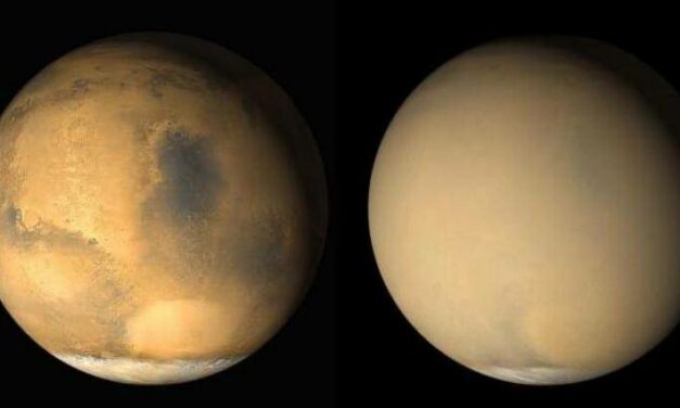 Marte, atmosfera ‘movimentata’