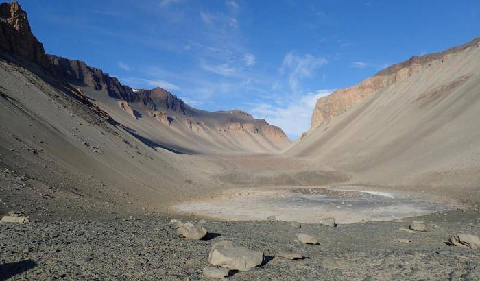 Marte come l’Antartide Il caso del lago Don Juan