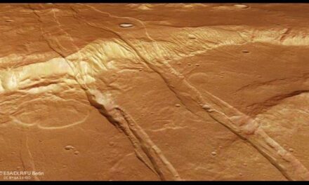 Marte, le cicatrici del passato