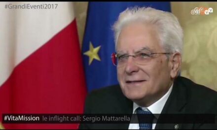 Mattarella ringrazia Xi Jinping