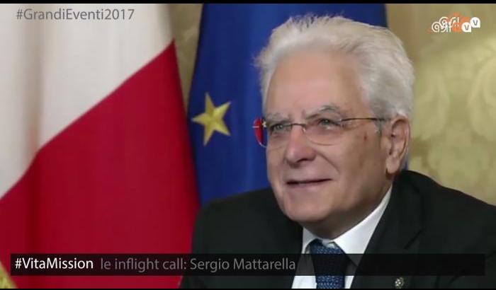 Mattarella ringrazia Xi Jinping