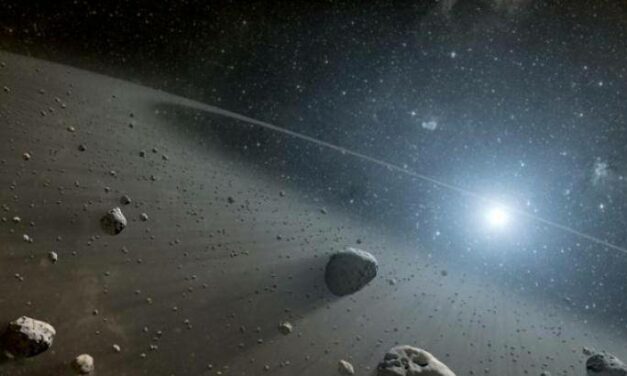 Nuove simulazioni: gli asteroidi in passato erano meno solidi