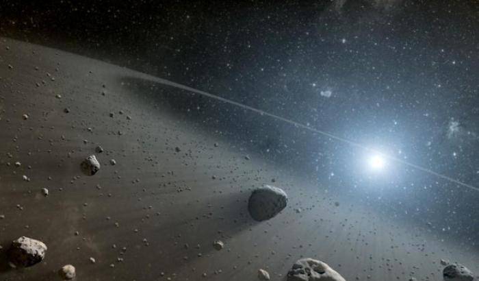 Nuove simulazioni: gli asteroidi in passato erano meno solidi