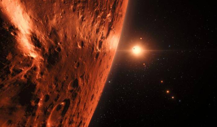 Nuovi indizi sull’abitabilità del sistema TRAPPIST-1