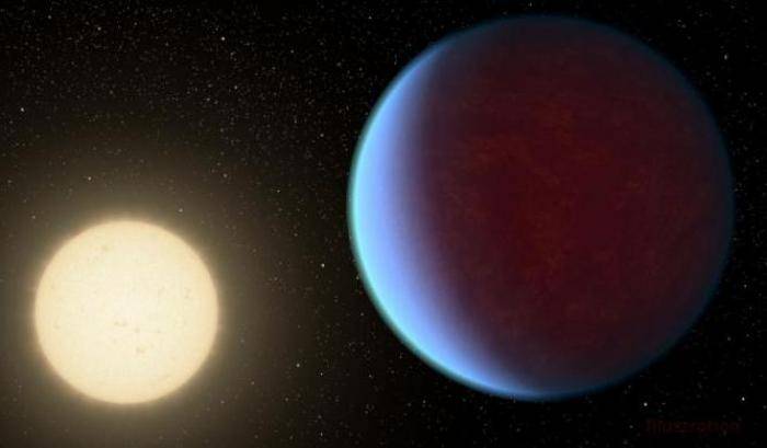 Nuovi indizi sull’atmosfera di 55 Cancri e