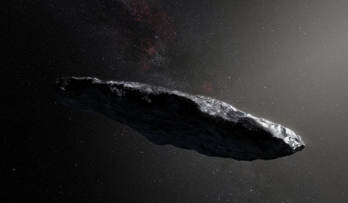 ʻOumuamua, l’asteroide dal passato burrascoso