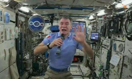 Paolo Nespoli: l’ultima inflight call