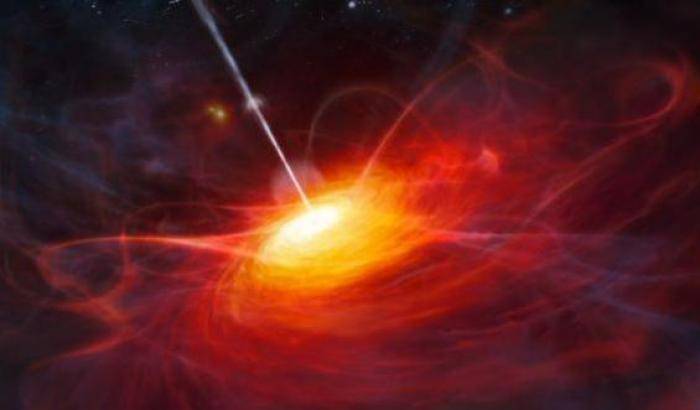 Quasar a tutto volume