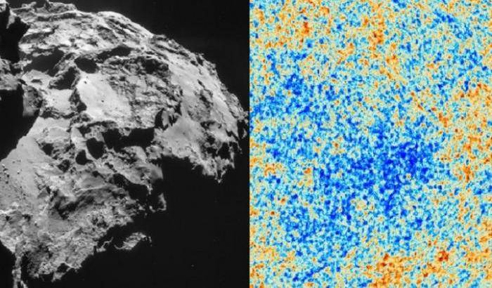 Rosetta, Plank e Lisa premiati alla Royal Astronomical Society