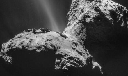 Rosetta aiuta a capire come nascono i pianeti