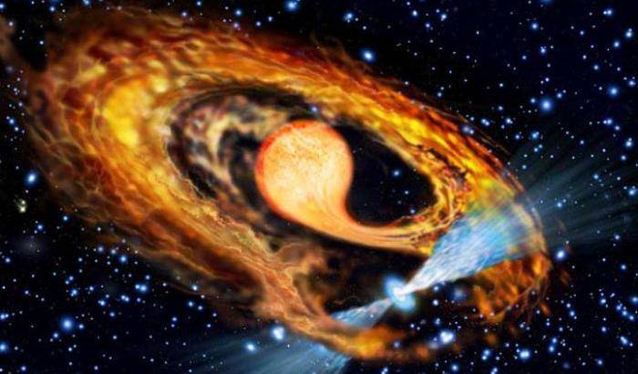 Scovata una pulsar (quasi) da record