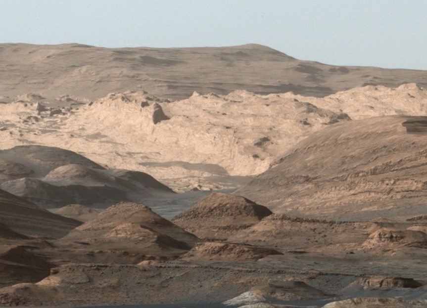 Marte, da Curiosity nuova luce su Gale e Sharp