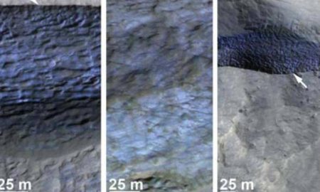 Siti marziani ricchi di ghiaccio nel mirino di Mro