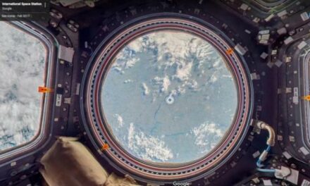 Street view della ISS: la futura ‘casa’ di Paolo Nespoli