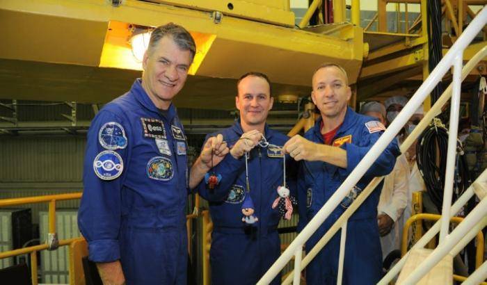 Svelati gli indicatori ZeroG della Soyuz