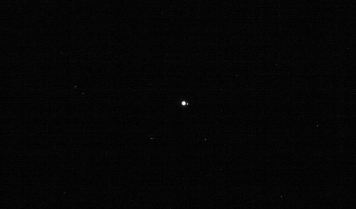 Terra e Luna in primo piano per Osiris-Rex