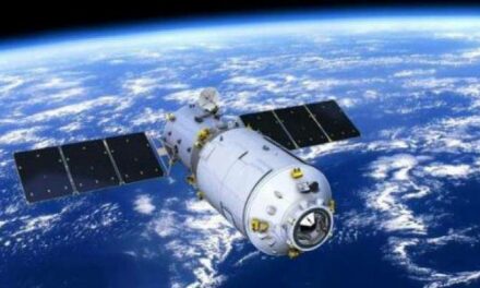 Tiangong-1, impatto possibile al centro e sud Italia