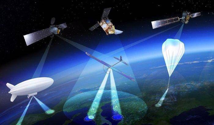 Tra droni e satelliti: un nuovo sistema di monitoraggio