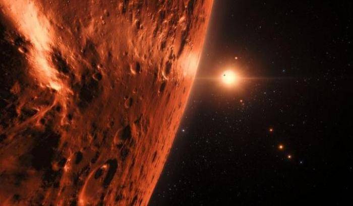 Trappist, Hubble a caccia di acqua