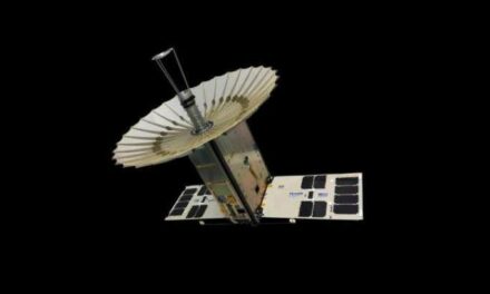 Tris di CubeSat