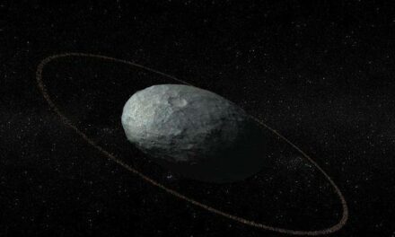 Un anello per Haumea