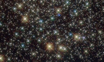 Un cluster ‘velocista’ per Hubble