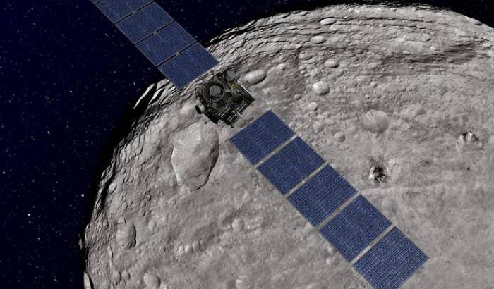 Un radar nel cuore di Vesta