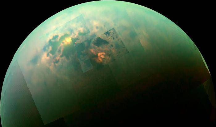 Un sottomarino per i mari di Titano
