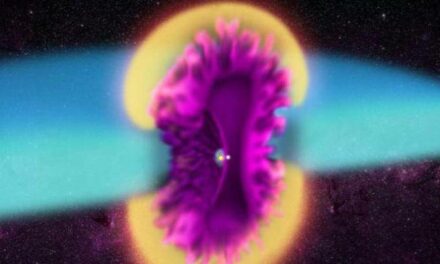 Una colossale esplosione per Chandra